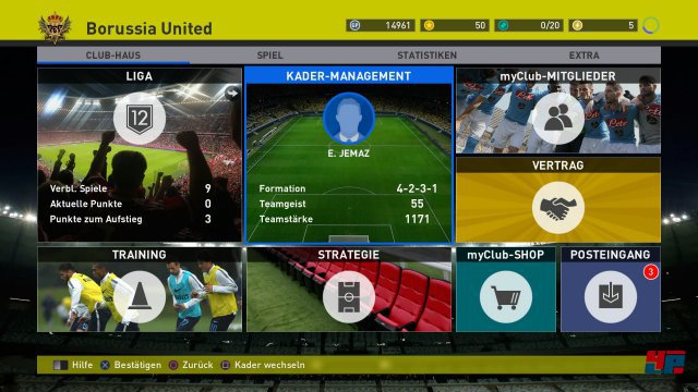 Screenshot - Pro Evolution Soccer 2016 (PlayStation4) 92513639