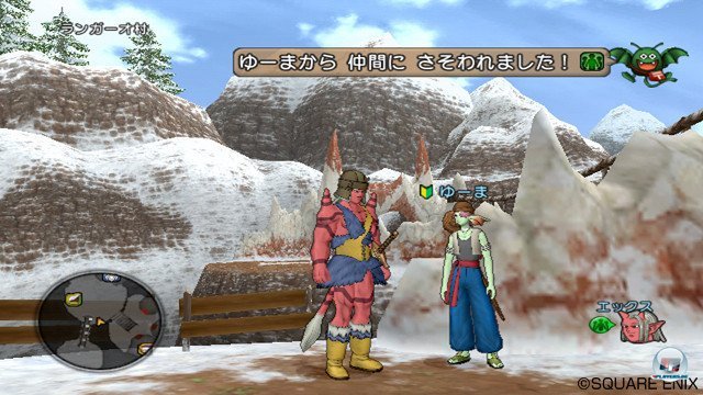 Screenshot - Dragon Quest X Online (Wii) 2353282