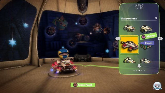 Screenshot - LittleBigPlanet Karting (PlayStation3) 2347667