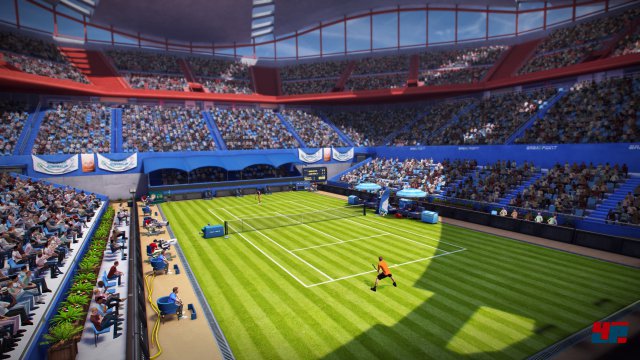 Screenshot - Tennis World Tour (PC)