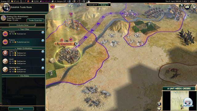 Screenshot - Civilization 5: Brave New World (PC)