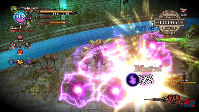 Screenshot - The Witch and the Hundred Knight (PlayStation4) 92504128