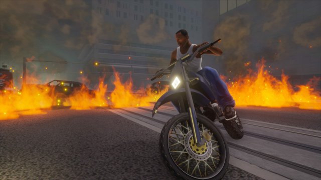 Screenshot - Grand Theft Auto: The Trilogy - The Definitive Edition (Android, iPad, iPhone, PC, PS4, PlayStation5, Switch, One, XboxSeriesX)