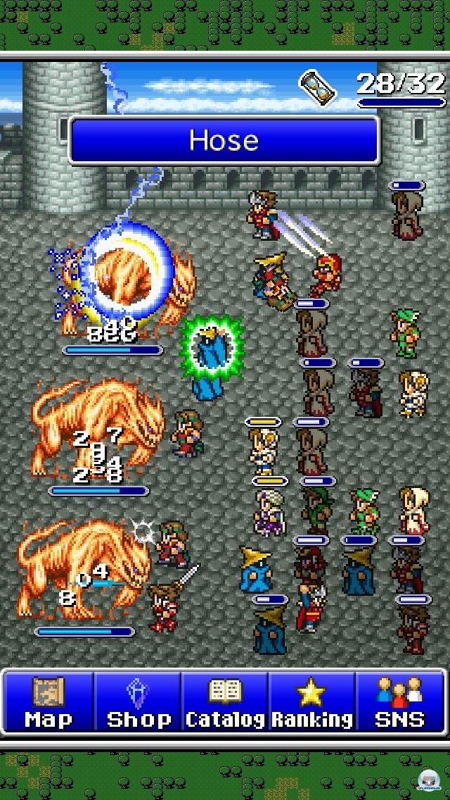 Screenshot - Final Fantasy: All The Bravest (iPhone) 92441217