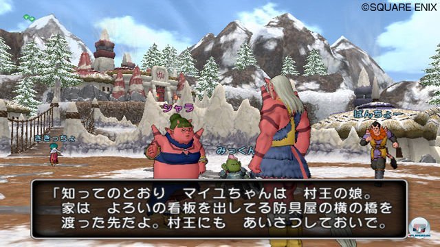 Screenshot - Dragon Quest X Online (Wii) 2335647