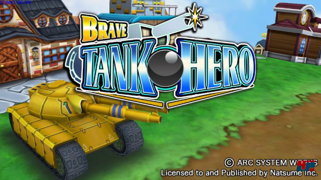 Screenshot - Brave Tank Hero (Wii_U) 92508026