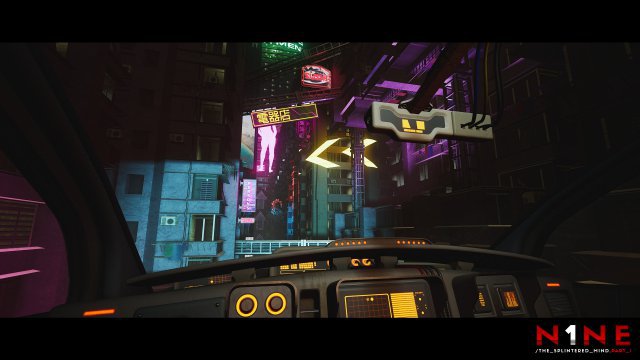 Screenshot - N1NE: The Splintered Mind Part 1 (HTCVive, OculusRift, ValveIndex, VirtualReality)