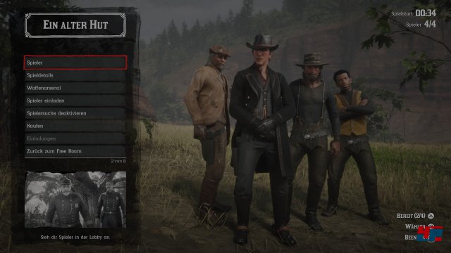 Screenshot - Red Dead Online (Beta) (PS4)
