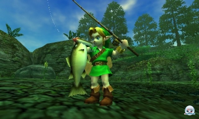 Screenshot - The Legend of Zelda: Ocarina of Time 3D (NDS) 2216973