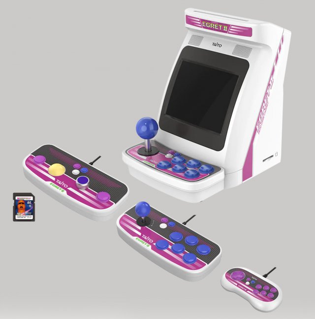 Screenshot - Taito Egret 2 Mini (Arcade) 92656104