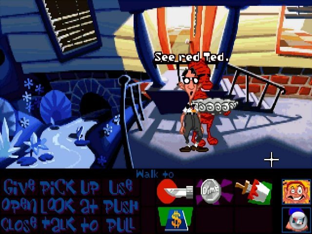 Screenshot - Day of the Tentacle (PC) 2322192