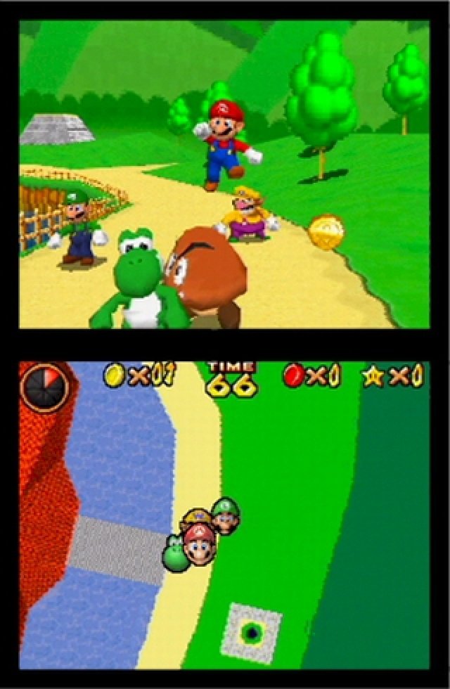Screenshot - Super Mario 64 DS (NDS) 2374207