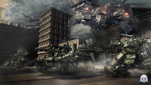 Screenshot - Armored Core V (PlayStation3) 2221832