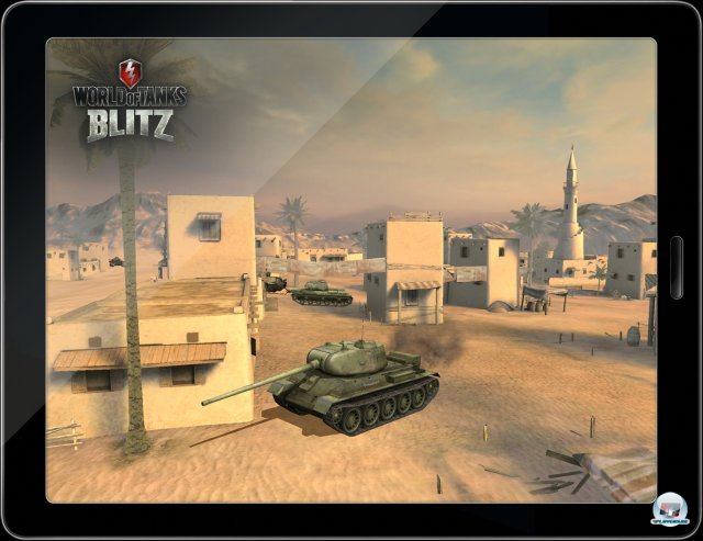 Screenshot - World of Tanks Blitz (Android) 92457997