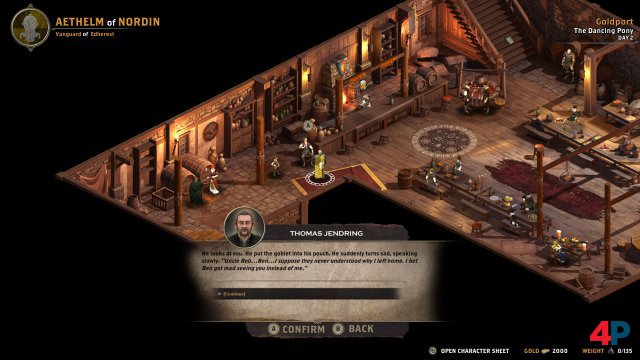 Screenshot - Alaloth - Champions of the Four Kingdoms (PC)