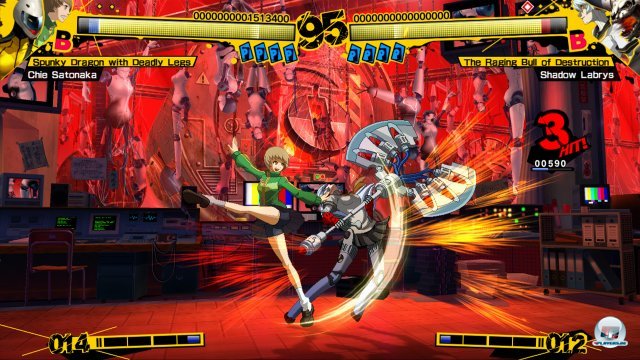 Screenshot - Persona 4: Arena (PlayStation3) 2370502