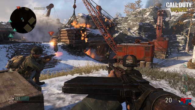 Screenshot - Call of Duty: WW2 (PC) 92555486