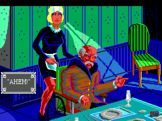 Screenshot - The Colonel's Bequest - a Laura Bow Mystery (PC) 92500391