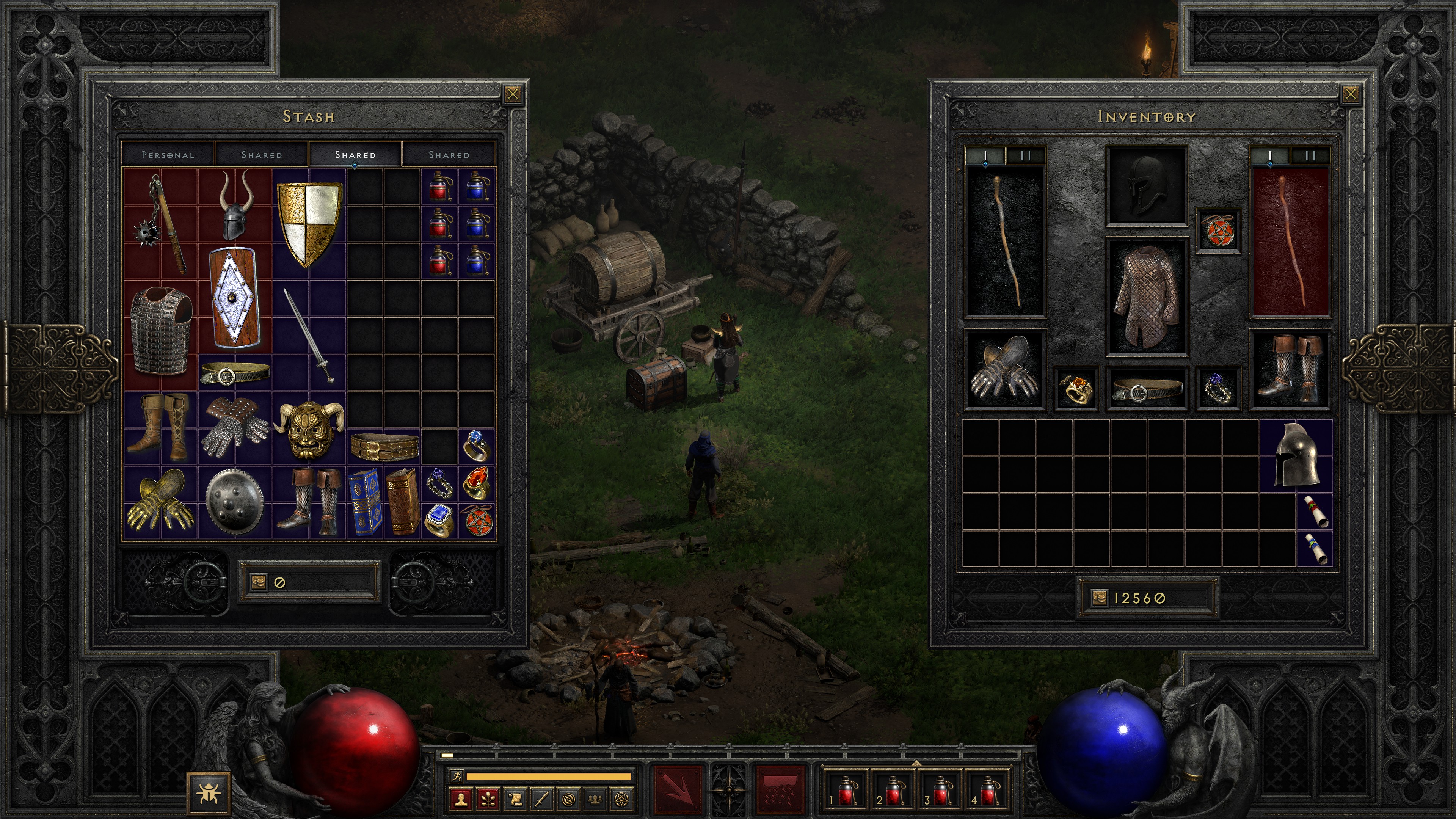 Diablo 2 Resurrected Anpassungen Und Veranderungen Auf Basis Der Technischen Alpha