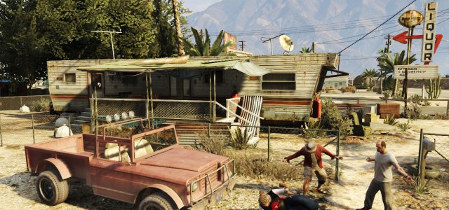 Screenshot - Grand Theft Auto 5 (360) 92468981