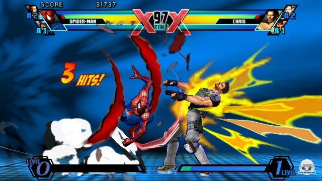 Screenshot - Ultimate Marvel vs. Capcom 3 (PS_Vita) 2317087