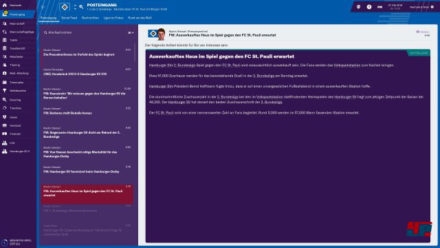 Screenshot - Football Manager 2019 (PC) 92577062
