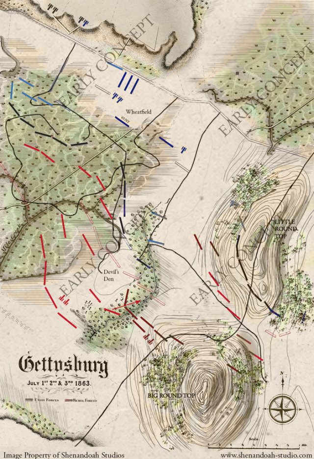 Screenshot - Gettysburg: The Tide Turns (iPad)