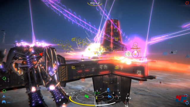 Screenshot - War Tech Fighters (PS4) 92580327