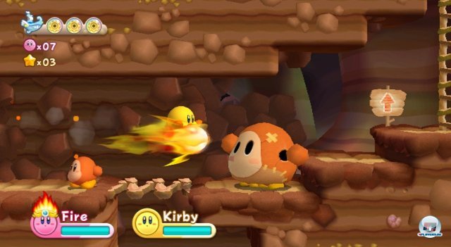 Screenshot - Kirby's Adventure Wii (Wii) 2297117