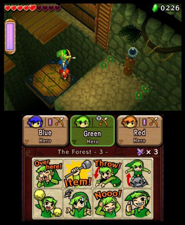 Screenshot - The Legend of Zelda: Tri Force Heroes (3DS) 92507619