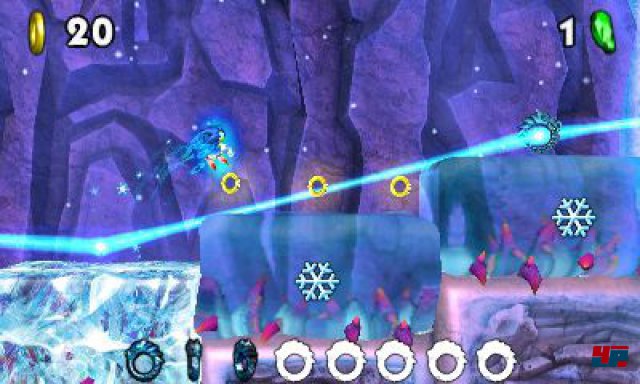 Screenshot - Sonic Boom: Feuer & Eis (3DS)