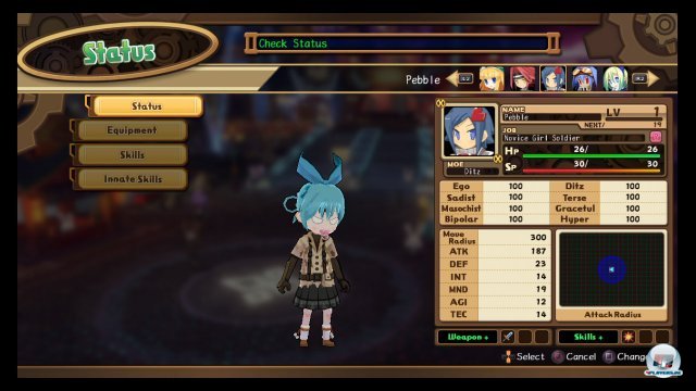 Screenshot - Mugen Souls (PlayStation3) 2391482