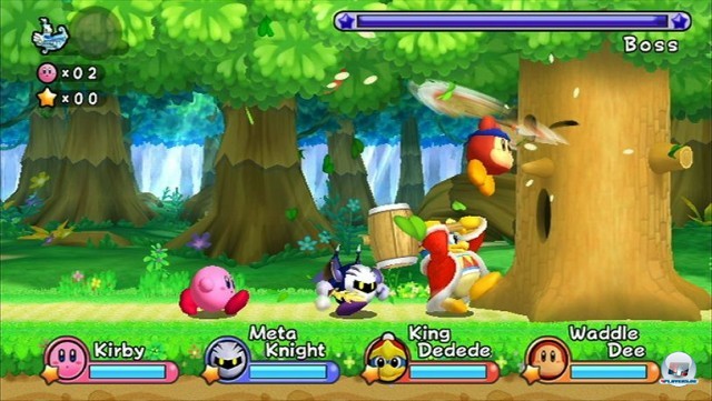 Screenshot - Kirby Wii (Wii) 2229517