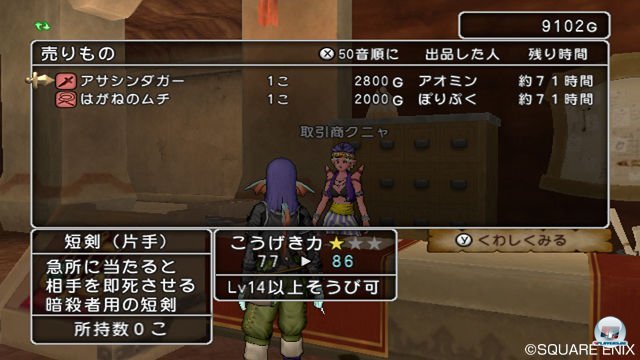 Screenshot - Dragon Quest X Online (Wii) 2335527