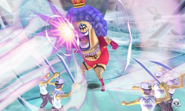 Screenshot - One Piece: Unlimited Cruise SP (3DS) 2259322