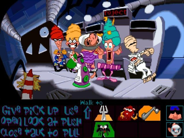 Screenshot - Day of the Tentacle (PC) 2322282