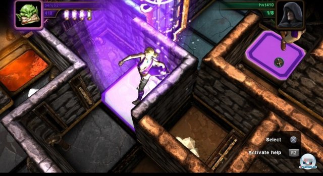 Screenshot - Dungeon Twister (PlayStation3) 2377437