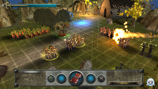 Screenshot - Worlds of Magic (iPad)