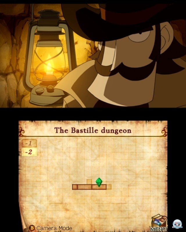 Screenshot - Doctor Lautrec and the Forgotten Knights (NDS) 2216939