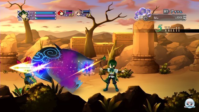 Screenshot - Battle Princess of Arcadias (PlayStation3) 92464250