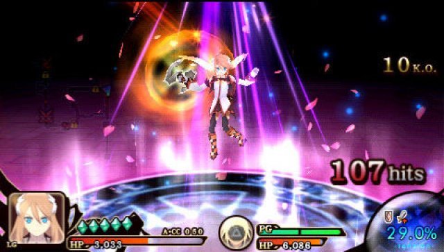 Screenshot - Tales of the Heroes: Twin Brave (PSP) 2303262