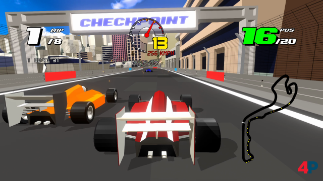 Screenshot -  Formula Retro Racing (PC) 92613271