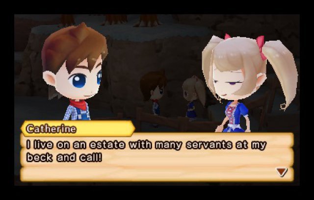 Screenshot - Harvest Moon 3D: The Lost Valley (3DS) 92490410