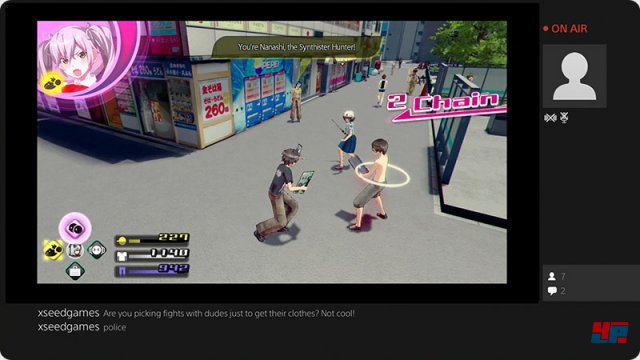 Screenshot - Akiba's Trip: Undead & Undressed (PlayStation4)