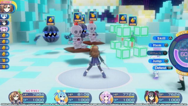 Screenshot - Superdimension Neptune VS Sega Hard Girls (PS_Vita) 92534191