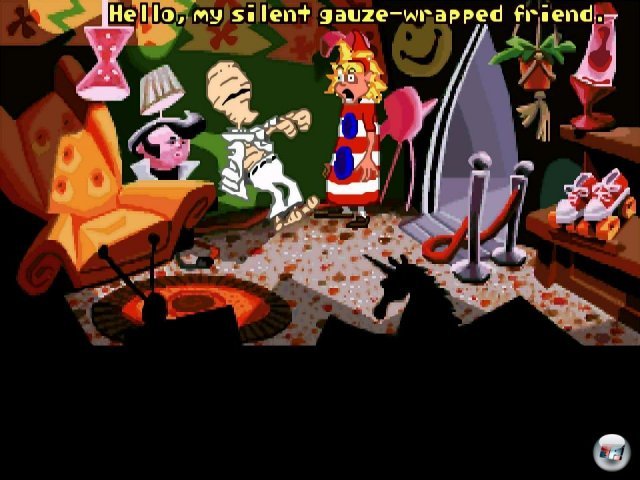 Screenshot - Day of the Tentacle (PC) 2322267