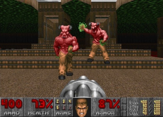 Screenshot - Doom (PC) 2268637