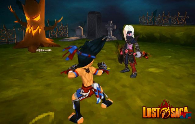 Screenshot - Lost Saga (PC)
