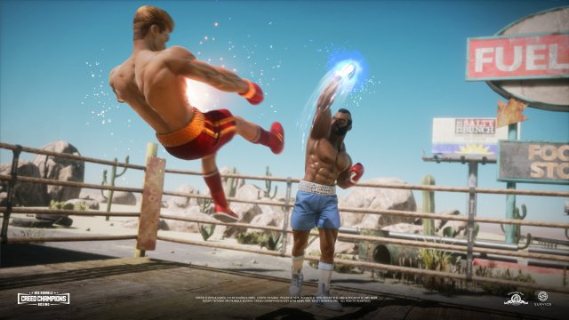 Screenshot - Big Rumble Boxing: Creed Champions (PC, PS4, Switch, One)