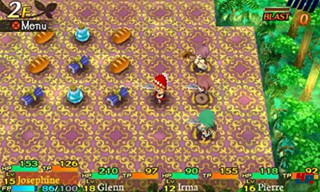 Screenshot - Etrian Mystery Dungeon (3DS) 92505556
